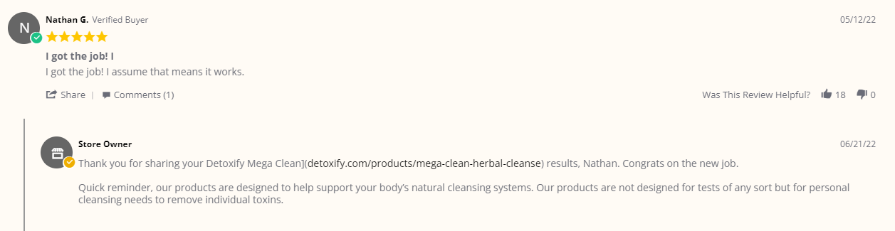 Detoxify Mega Clean Review 2